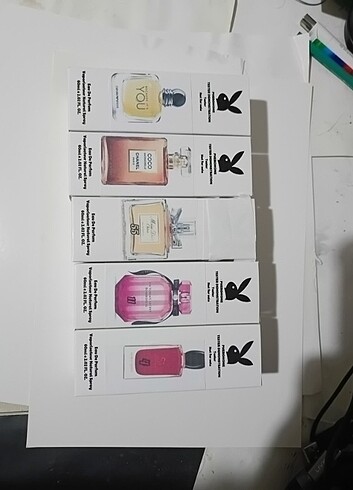 3 üncu paket. 5 adet
