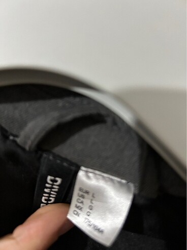 H&M H&M GRİ BLAZER CEKET