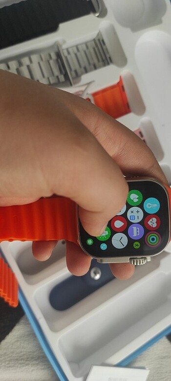 Beden Renk Smart watch ws-X9 ultra