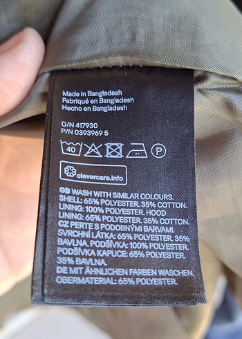 Düğmeli yesil  Midi Kadın Ceket - Görsel 5