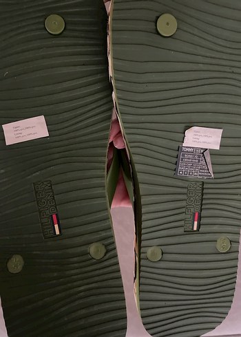 Erkek Kamuflaj Desenli Kauçuk Terlik - Görsel 2