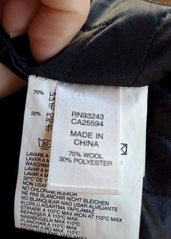 Kadın Gri Midi Trençkot Düğmeli Regular Fit - Görsel 8