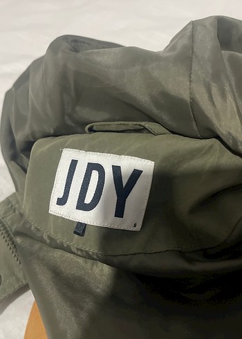 Kadın Haki Fermuarlı Salaş Ceket - Görsel 8