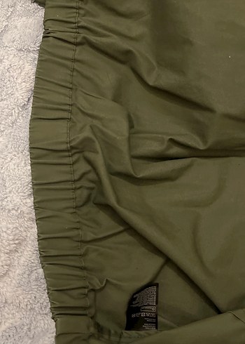 Kadın Haki Düğmeli Ceket - Görsel 4