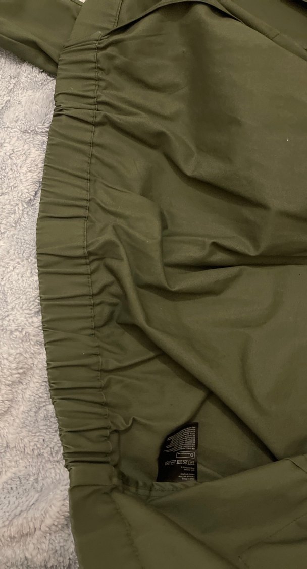 Kadın Haki Düğmeli Ceket - Görsel 4