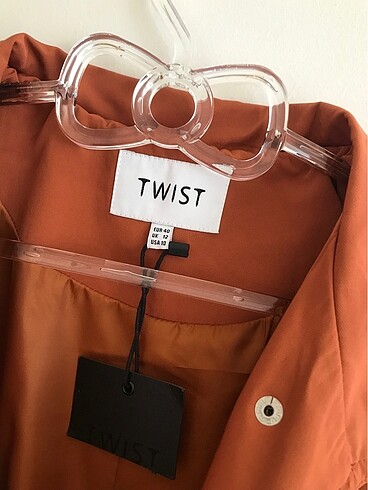 l Beden Twist trençkot