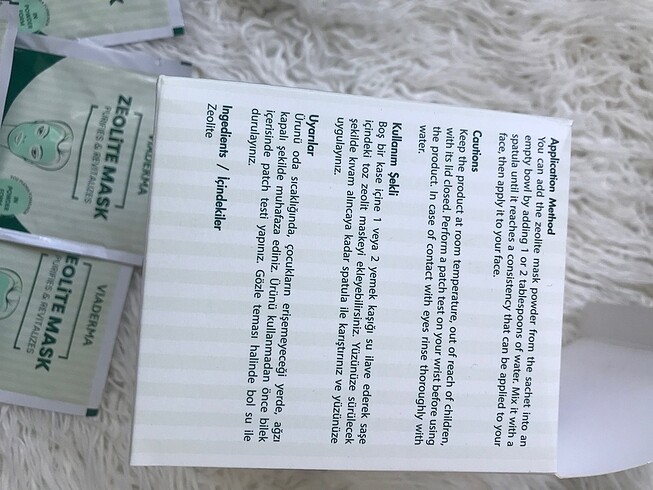 Zeılit maske - Görsel 5