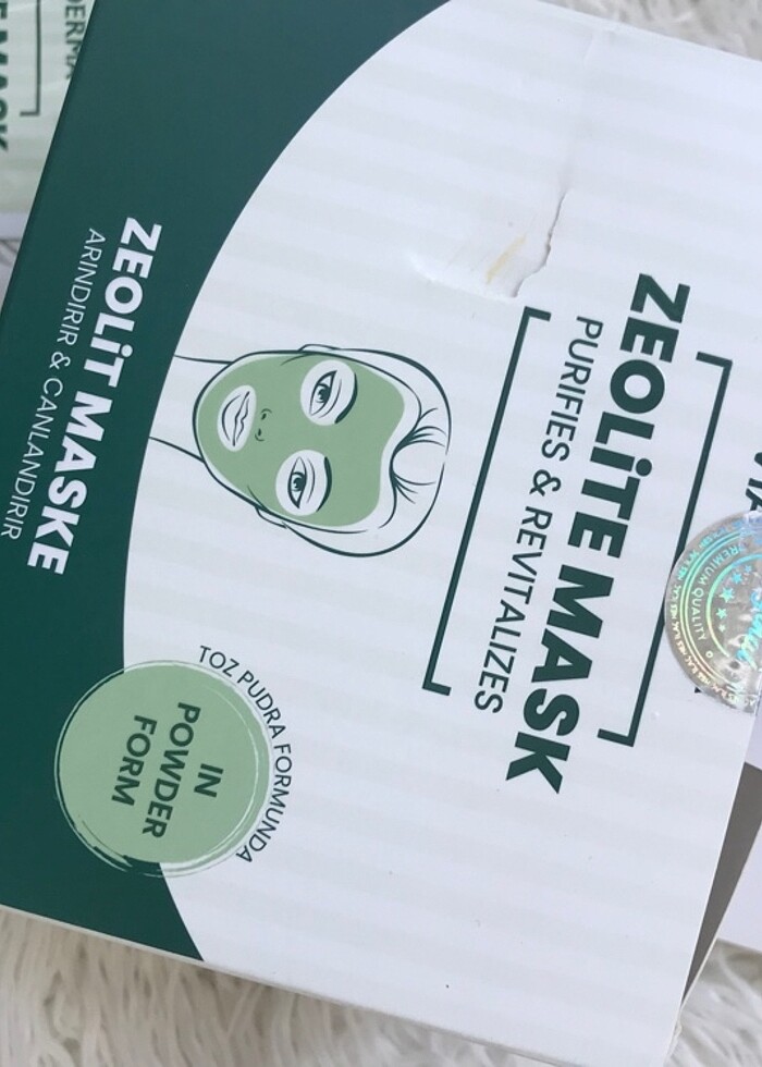 Zeılit maske - Görsel 3