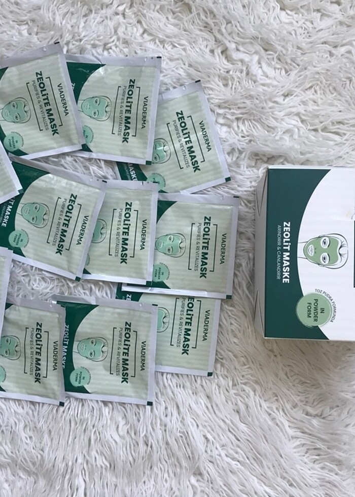 Zeılit maske - Görsel 4