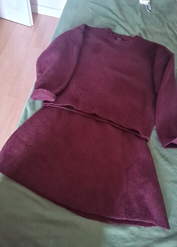 H&M Etek kazak 2li takim