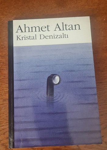 Ahmet Altan - Kristal Denizaltı Romanı