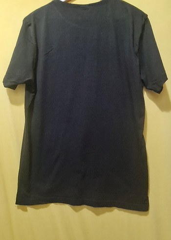 Baskılı Siyah Rock Punk  Tişört - Görsel 2