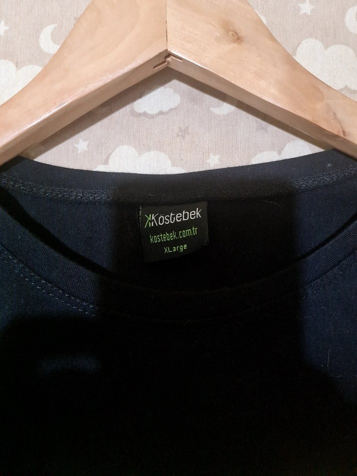 Baskılı Siyah Rock Punk  Tişört - Görsel 3