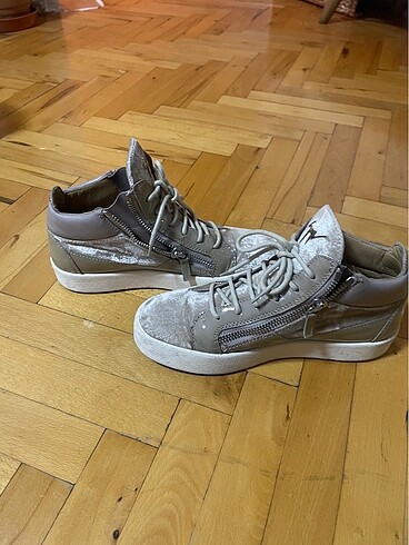 39 Beden gri Renk Giuseppe Zanotti Orjinal spor ayakkabı