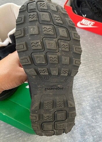 29 Beden siyah Renk Decathlon Çocuk Kar Botu