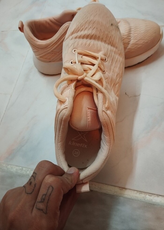 Kadın spor ayakkabı  - Görsel 2