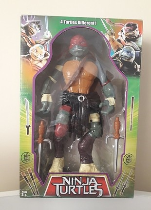 Ninja Turtels karakterleri
