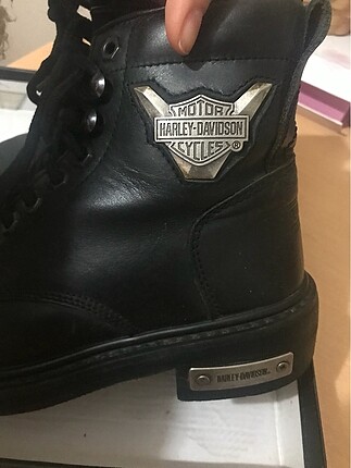 37 Beden siyah Renk Harley davidson bot