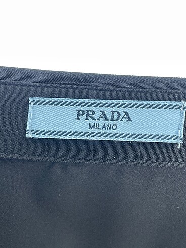 s Beden siyah Renk Prada Kısa Elbise %70 İndirimli.