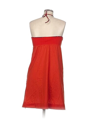 m Beden Vintage Love Kısa Elbise %70 İndirimli.