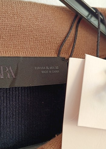 Bej Notch Yaka Düğmeli hirka - Görsel 5