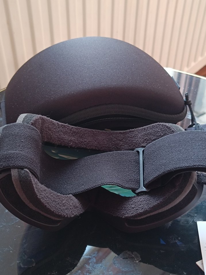 Mavi Şeffaf Kayak Gözlüğü - Görsel 3