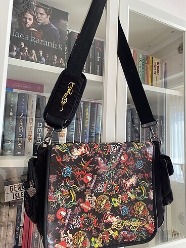 Beden orijinal ed hardy çanta y2k punk