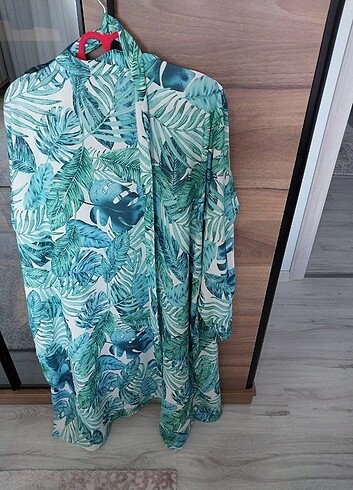diğer Beden Kemerli kimono 