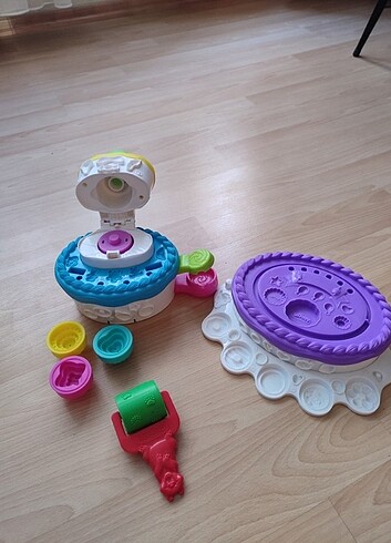 Play doh pasta seti