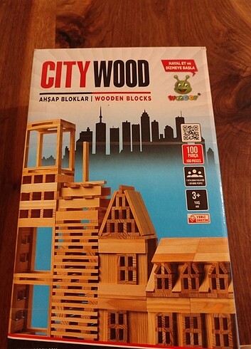 Cıty wood ahşap blok