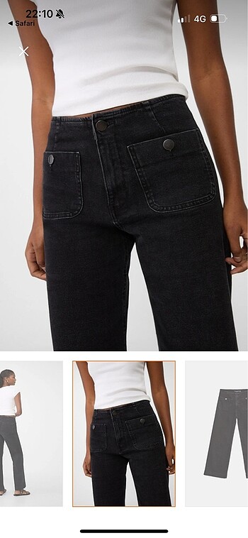 34 Beden Stradivarius Cepli Minimal Jean