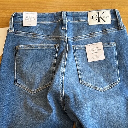 29 Beden mavi Renk Calvin Klein Jean