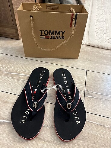 Orijinal Tommy Hilfiger Terlik