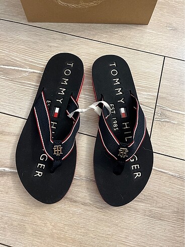 Tommy Hilfiger Orijinal Tommy Hilfiger Terlik
