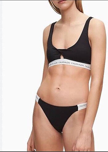 Orijinal Calvin Klein Bikini Üstü