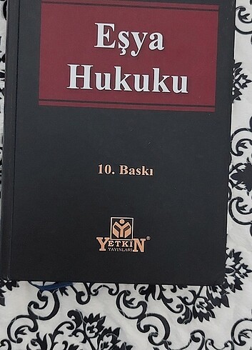 Eşya Hukuku 