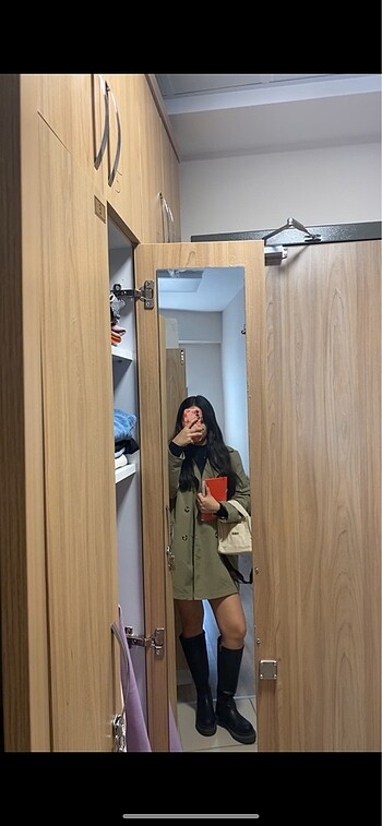 Milla ortaboy trençkot