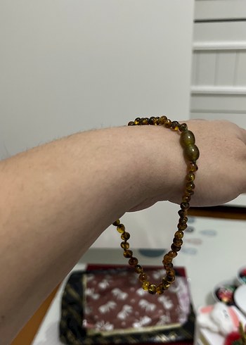 Kehribar kolye - Görsel 5