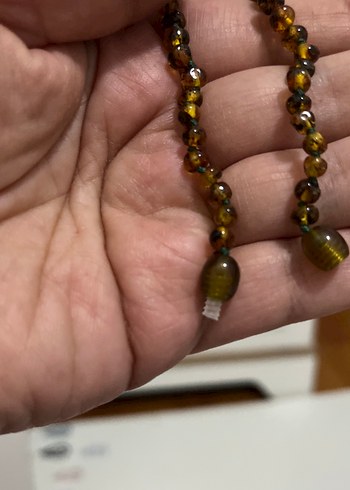 Kehribar kolye - Görsel 3