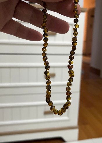 Kehribar kolye - Görsel 4