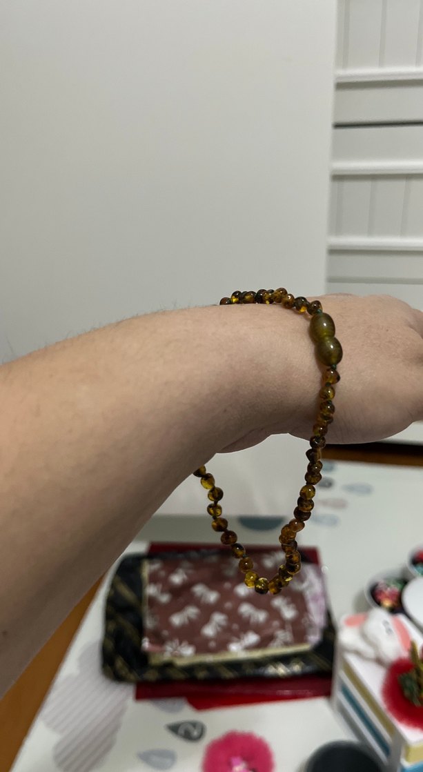 Kehribar kolye - Görsel 5