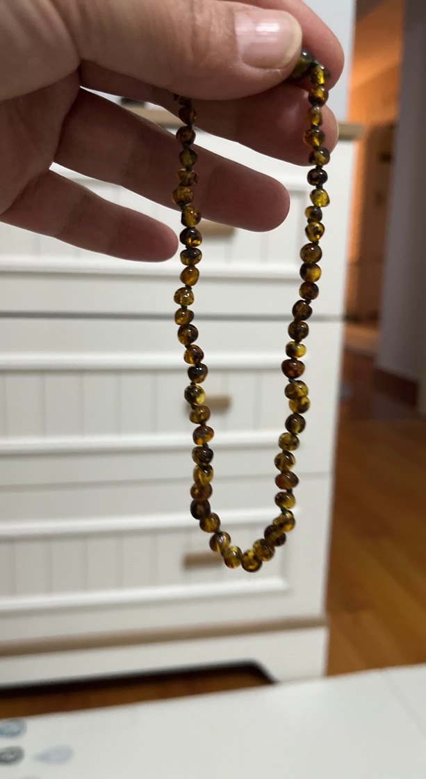 Kehribar kolye - Görsel 4