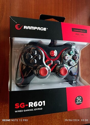 Rampage SG-R601 Oyun Kolu 