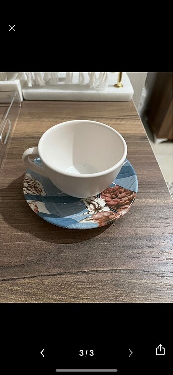 Nescafe çay takımı