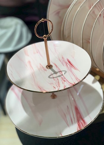 Acar home mercan serisi 40 parça takım - Görsel 4