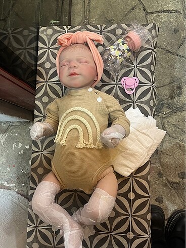  Beden Renk Reborn bebek