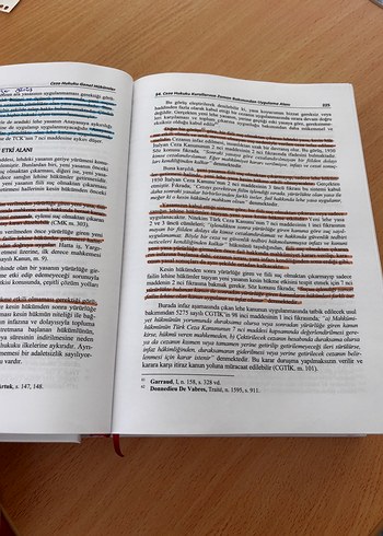 Ceza Hukuku Genel Hükümler Kitabı - 17. Baskı