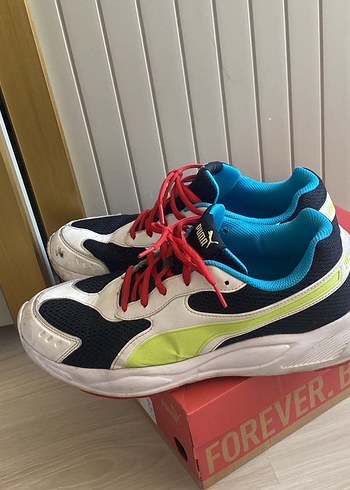 45 Beden çeşitli Renk Çocuk Renkli Spor Ayakkabı Velcro Bağcıklı