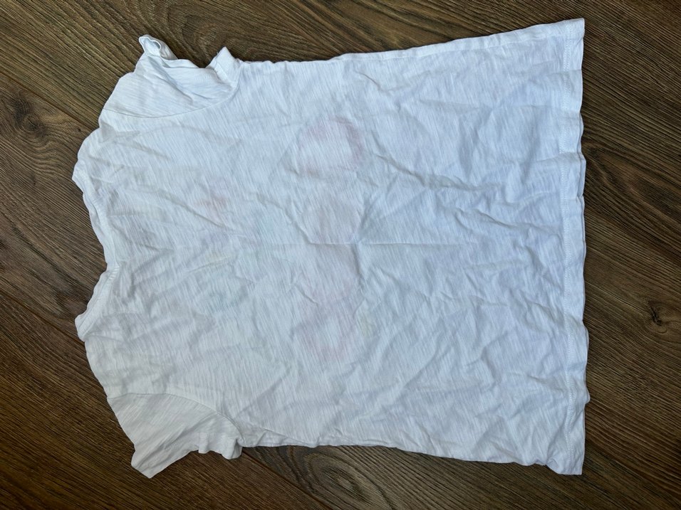 Kızlar için parlak baskılı kısa kollu tişört - Görsel 2