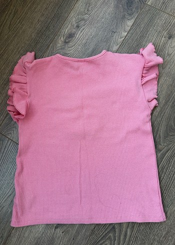 Çiçek Desenli Renkli Kız Tayt takım - Görsel 2